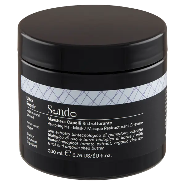 Маска для восстановления волос, 200 мл Sendo Restoring
Маска для восстановления волос, 200 мл Sendo Restoring
