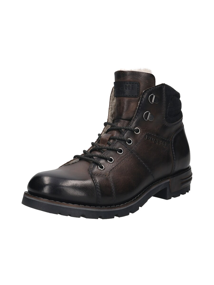 Ботинки на шнуровке bugatti, серый
Ботинки на шнуровке bugatti, серый