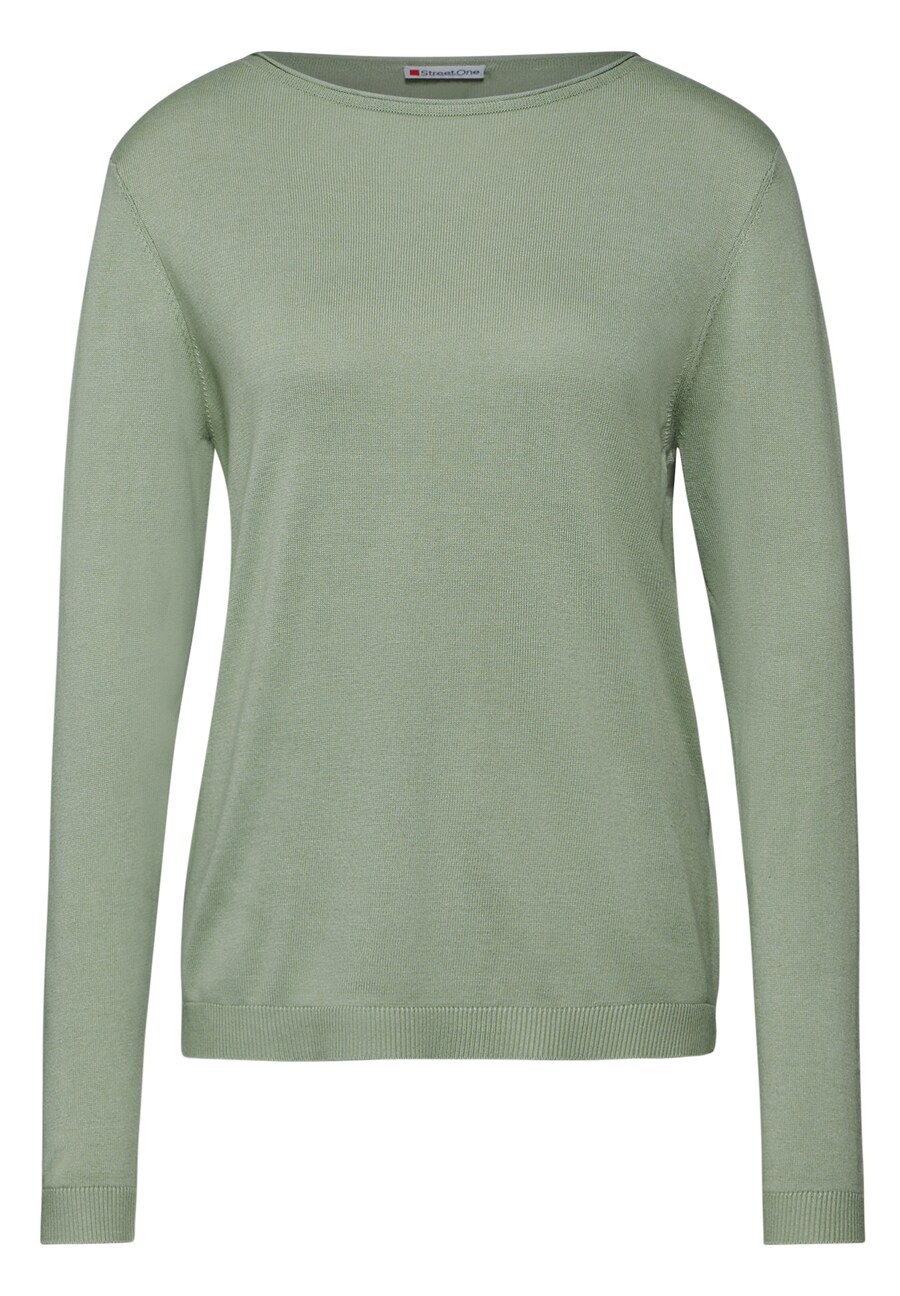 Свитер STREET ONE, зеленый
Свитер STREET ONE, зеленый