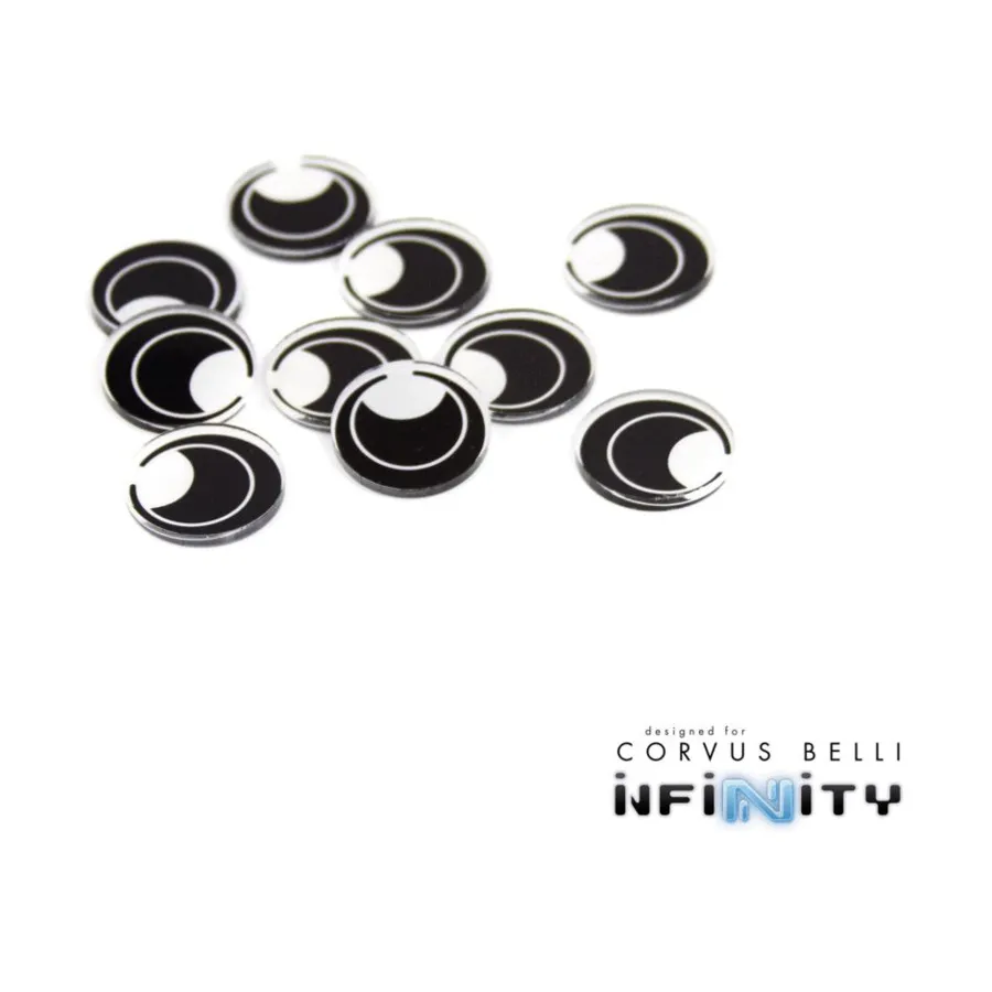 Полноцветные маркеры фракций — Стальная фаланга, Infinity Markers & Tokens (Warsenal)
Полноцветные маркеры фракций — Стальная фаланга, Infinity Markers & Tokens (Warsenal)