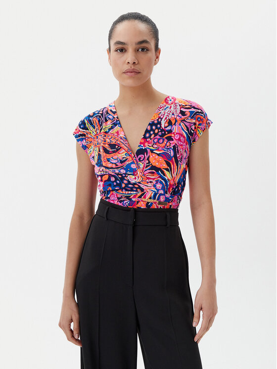 Блузка обычного кроя 251-DPLAYA Morgan, мультиколор
Блузка обычного кроя 251-DPLAYA Morgan, мультиколор