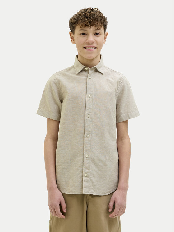 Рубашка обычного кроя Breeze 12268986 Jack&Jones Junior, бежевый
Рубашка обычного кроя Breeze 12268986 Jack&Jones Junior, бежевый