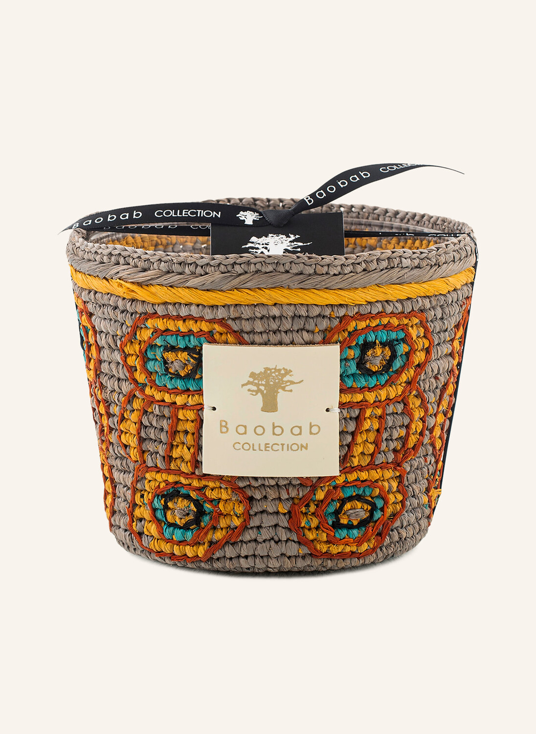 Baobab COLLECTION Ароматическая свеча Baobab Collection DOANY ANTONGONA, цвет türkis/beige/gelb
Baobab COLLECTION Ароматическая свеча Baobab Collection DOANY ANTONGONA, цвет türkis/beige/gelb
