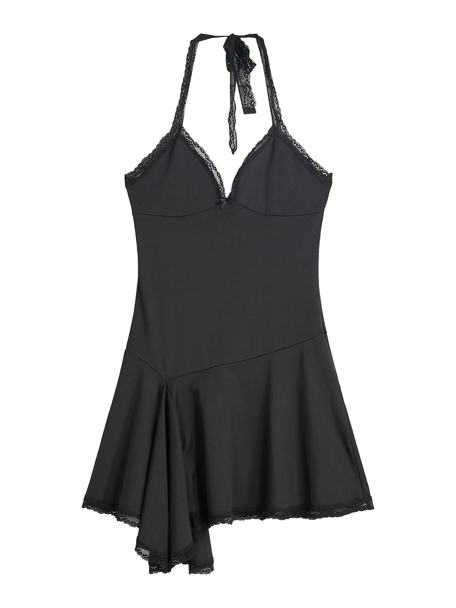 Платье Bershka, черный
Платье Bershka, черный