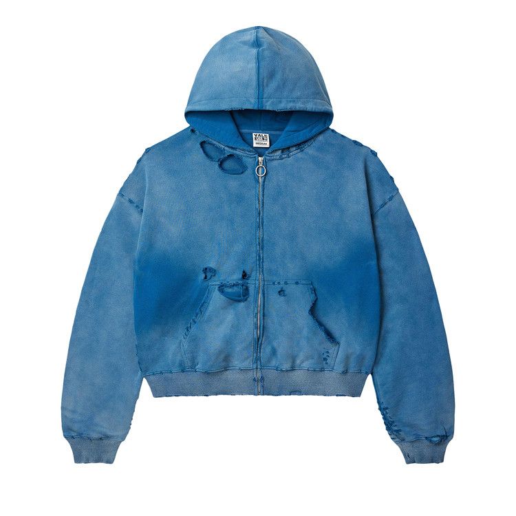 Худи Vale Forever Ocean Destroyer Zip Up Hoodie, Ocean
Худи Vale Forever Ocean Destroyer Zip Up Hoodie, Ocean