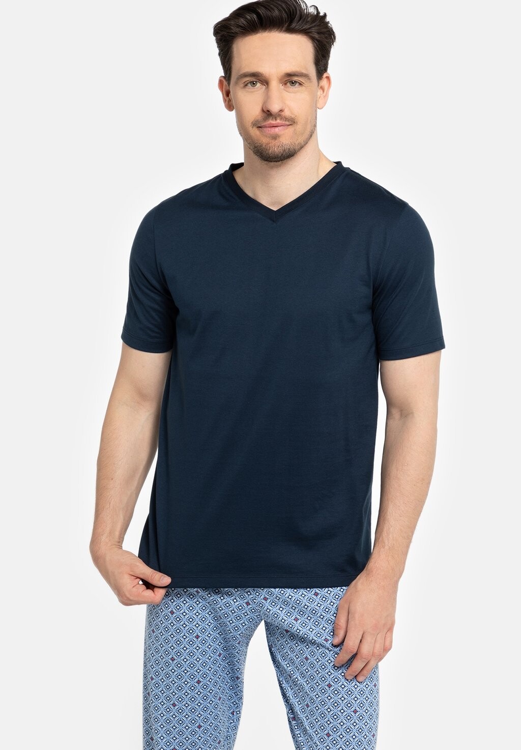 Пижамный комплект MINIMALS Seidensticker, темно-синий
Пижамный комплект MINIMALS Seidensticker, темно-синий