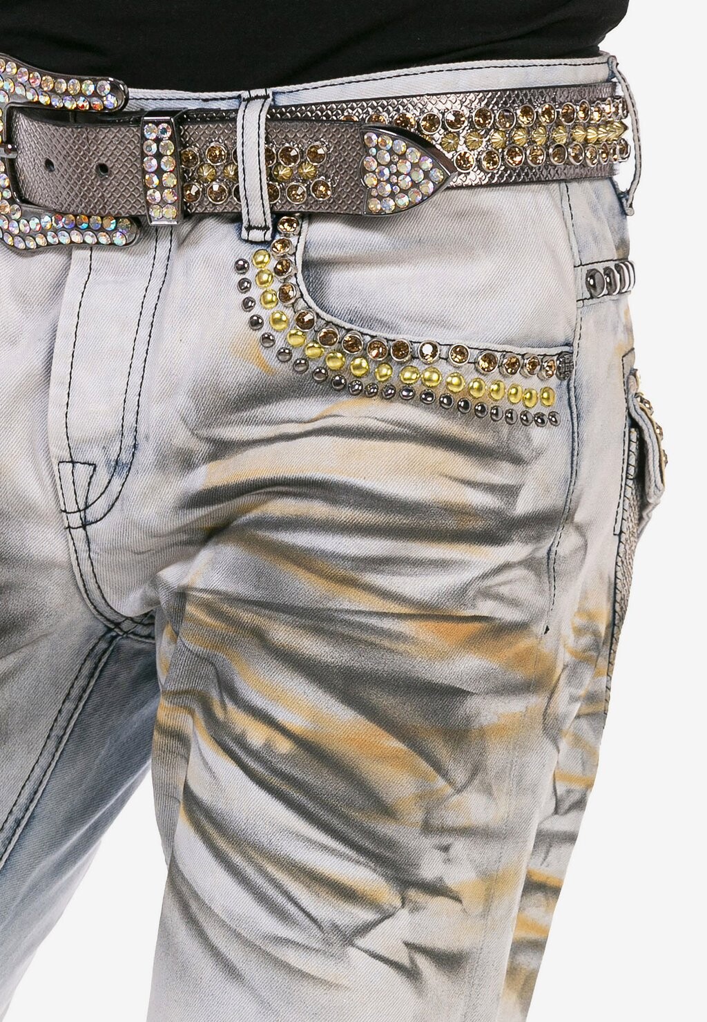 Джинсы прямого кроя Cipo & Baxx, серый
Джинсы прямого кроя Cipo & Baxx, серый