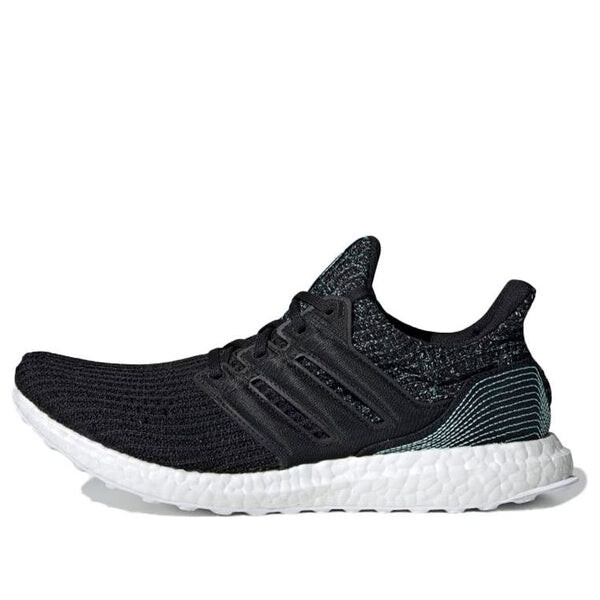 Кроссовки parley x ultraboost 4.0 Adidas, черный
Кроссовки parley x ultraboost 4.0 Adidas, черный