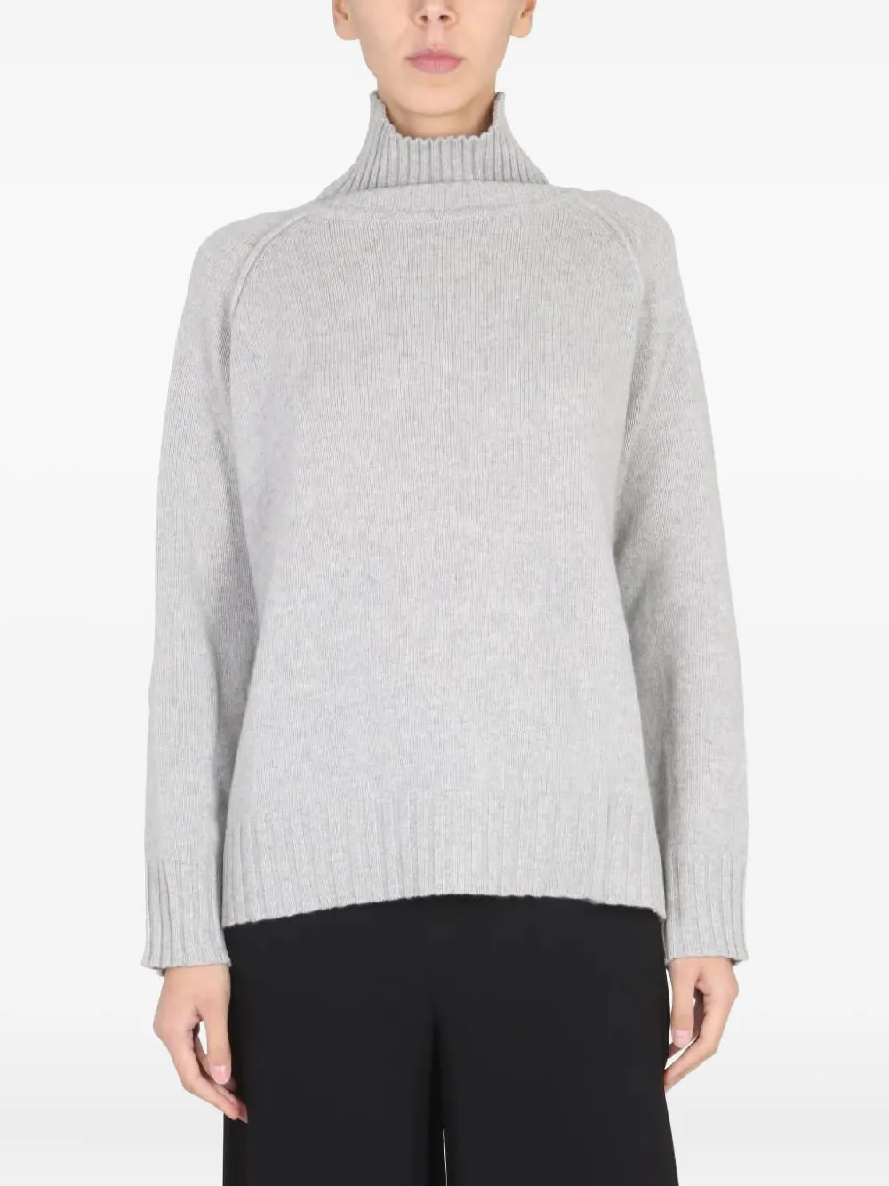 Свитер с высоким воротником Stefano Mortari, серый
Свитер с высоким воротником Stefano Mortari, серый