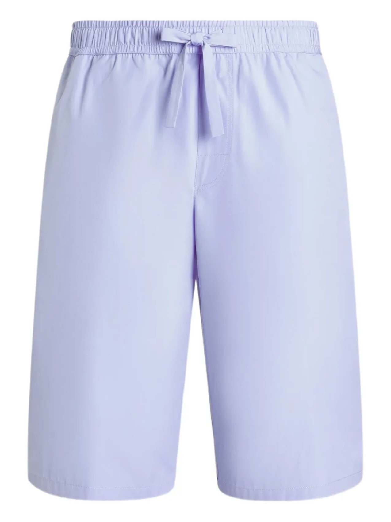 Dolce & Gabbana шорты строгого кроя, синий 
Dolce & Gabbana шорты строгого кроя, синий