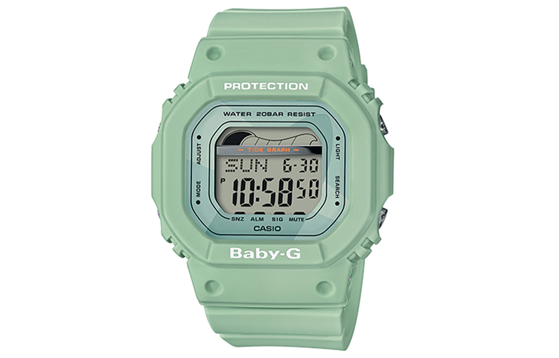 Женские часы BABY-G Green BLX-560-3 CASIO
Женские часы BABY-G Green BLX-560-3 CASIO