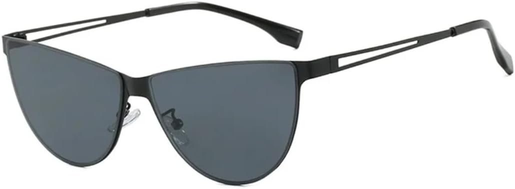 Роскошные сексуальные женские солнцезащитные очки «кошачий глаз» в стиле ретро-панк с полой оправой, мужские — для активного отдыха, путешествий и вождения, защита от УФ-излучения UV400 UATXTAU, Black Grey
Роскошные сексуальные женские солнцезащитные очки «кошачий глаз» в стиле ретро-панк с полой оправой, мужские — для активного отдыха, путешествий и вождения, защита от УФ-излучения UV400 UATXTAU, Black Grey