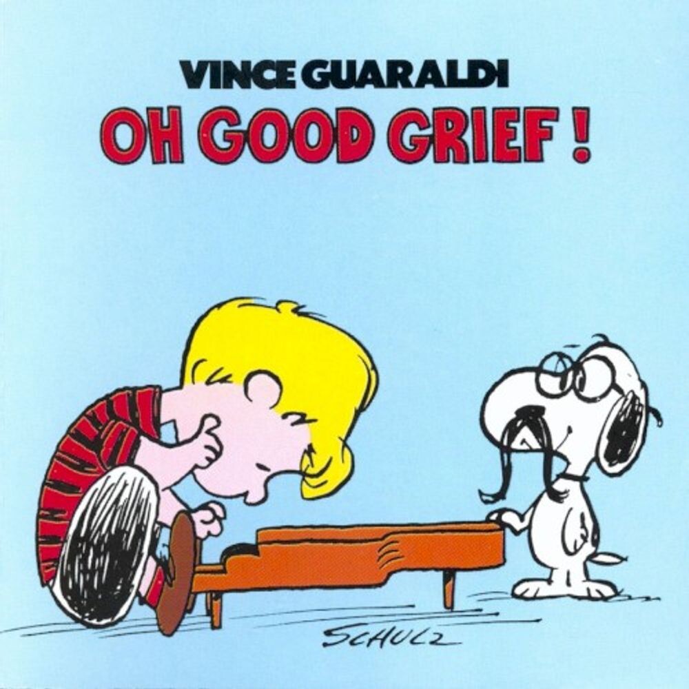 Диск CD Oh Good Grief - Vince Guaraldi
Диск CD Oh Good Grief - Vince Guaraldi