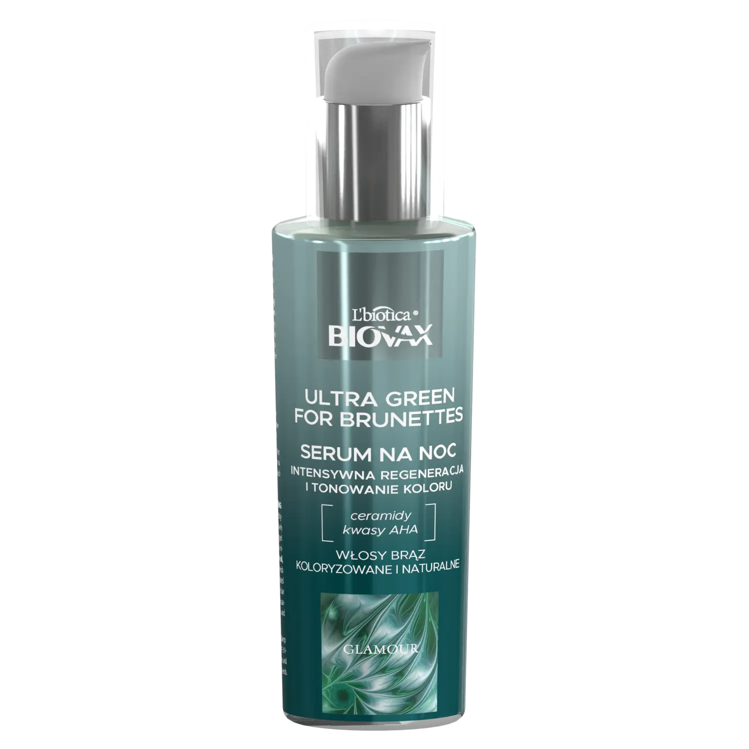 Ночная сыворотка для волос в коричневых оттенках Biovax Glamour Ultra Green For Brunettes, 100 мл
Ночная сыворотка для волос в коричневых оттенках Biovax Glamour Ultra Green For Brunettes, 100 мл