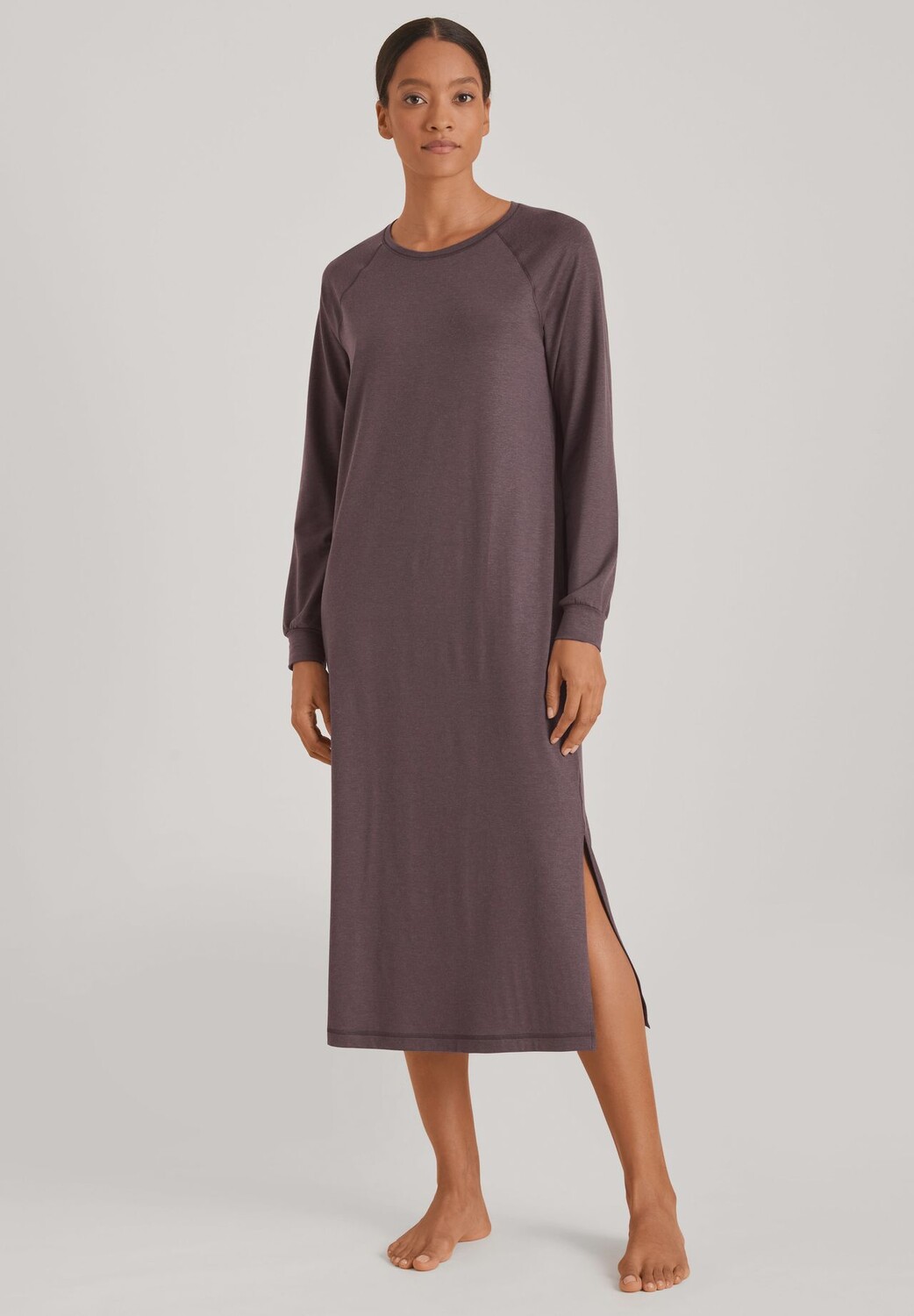 Dsw согревающая ночная рубашка с длинным рукавом и круглым вырезом для женщин CALIDA, цвет Soft Taupe
Dsw согревающая ночная рубашка с длинным рукавом и круглым вырезом для женщин CALIDA, цвет Soft Taupe