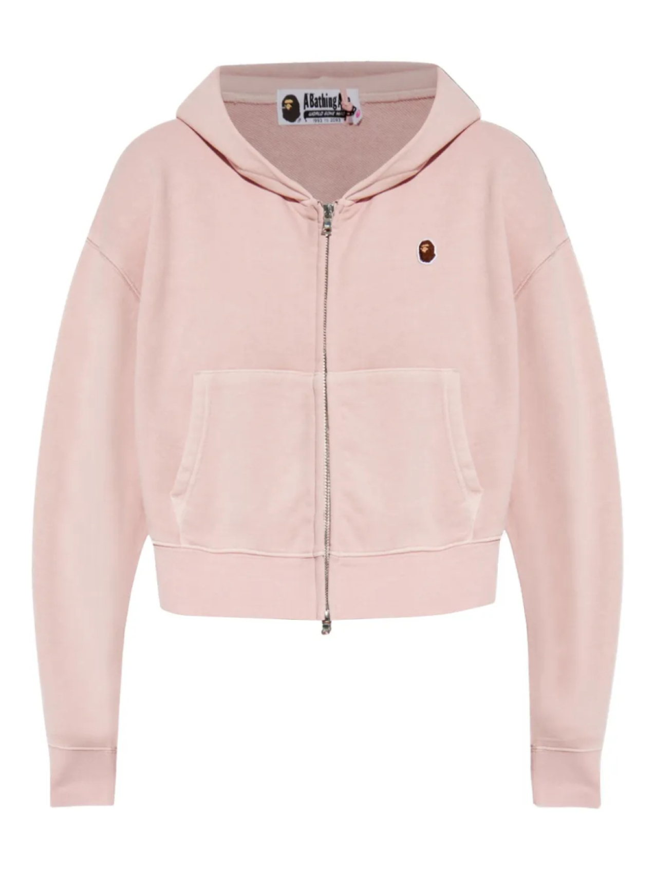 Толстовка с капюшоном на молнии с логотипом BATHING APE A Bathing Ape, розовый
Толстовка с капюшоном на молнии с логотипом BATHING APE A Bathing Ape, розовый