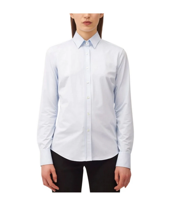 Прозрачная голубая эластичная рубашка Xacus, синий
Прозрачная голубая эластичная рубашка Xacus, синий