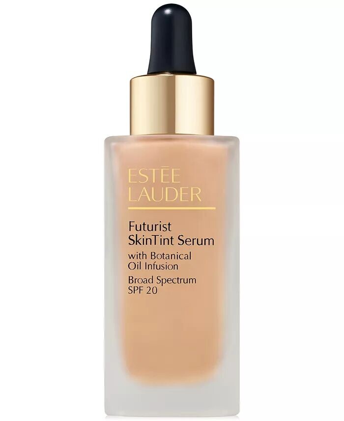 Футуристская тональная сыворотка Skin Tint SPF 20 Estée Lauder, цвет 1C1 Cool Bone
Футуристская тональная сыворотка Skin Tint SPF 20 Estée Lauder, цвет 1C1 Cool Bone