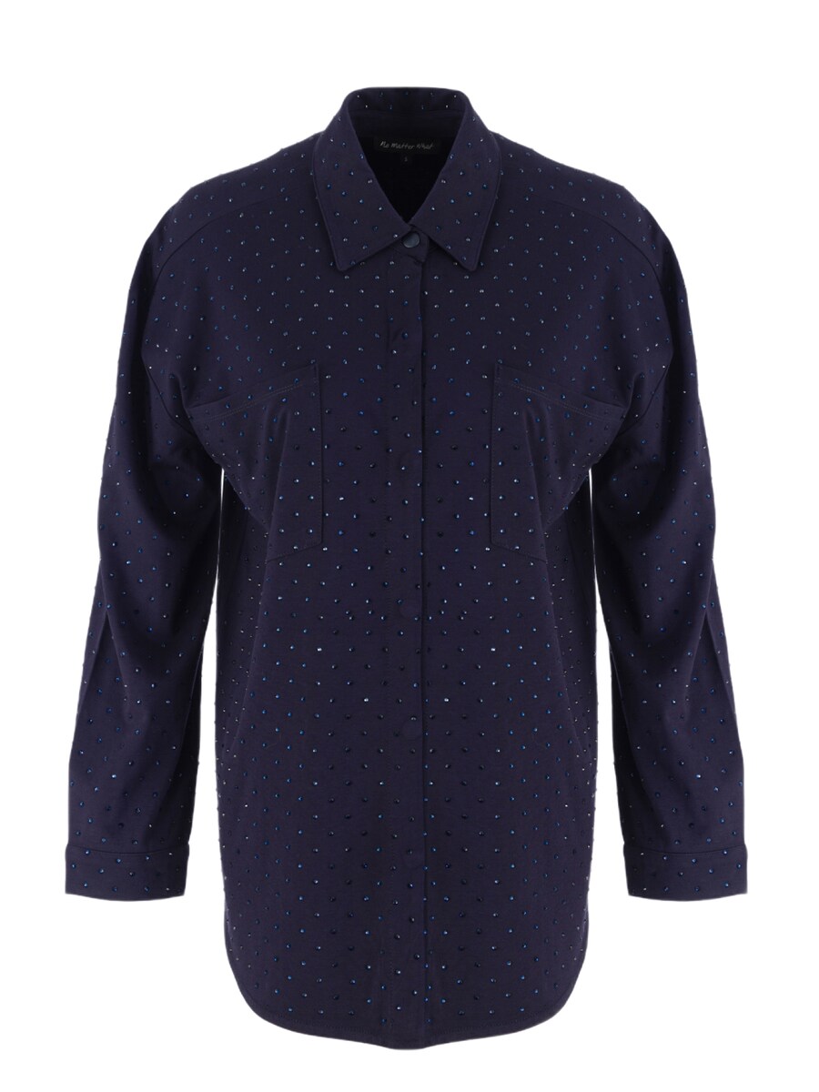 Блуза No Matter What, темно-синий
Блуза No Matter What, темно-синий