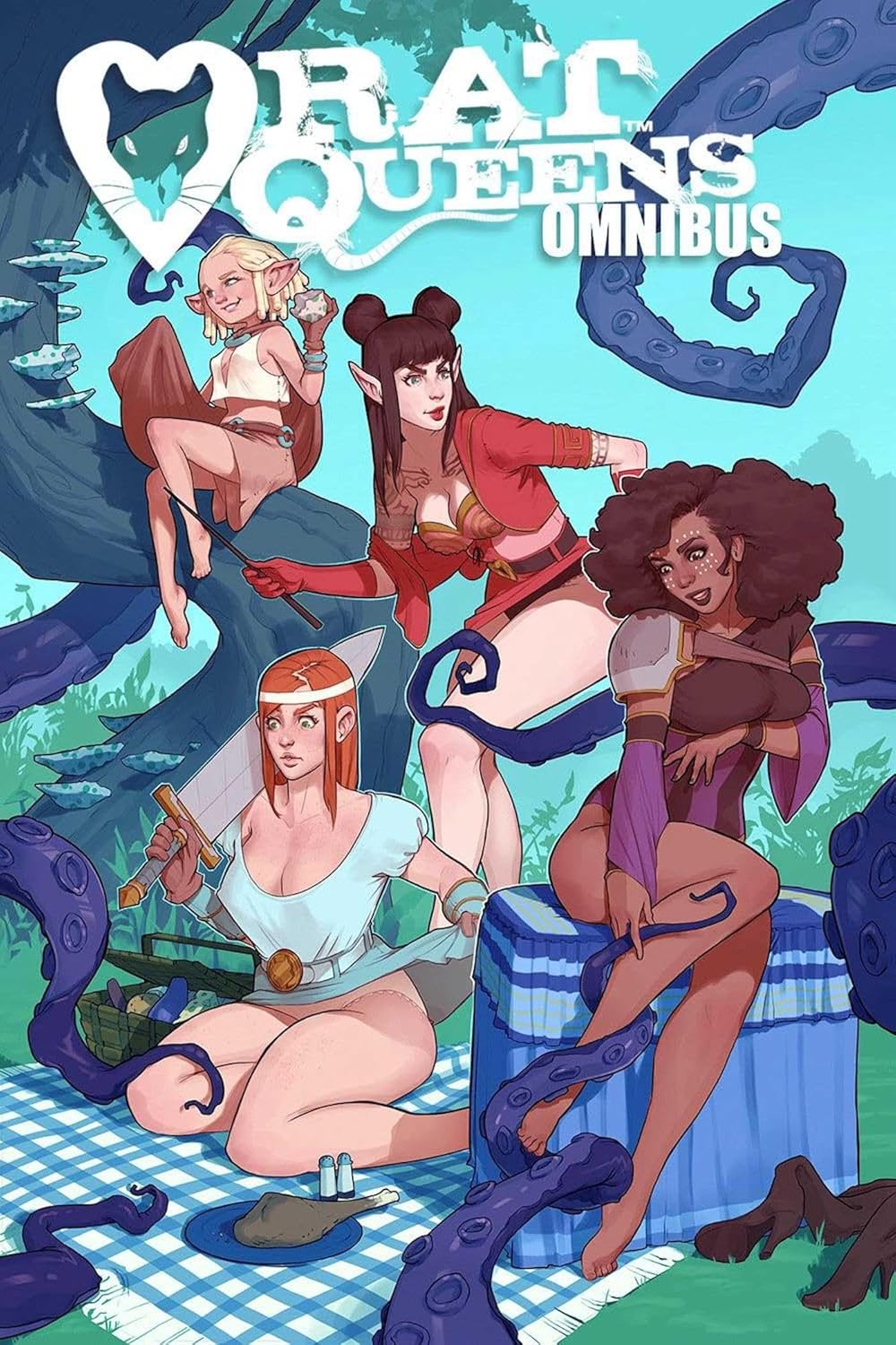 Rat Queens Omnibus (Image Comics)
Rat Queens Omnibus (Image Comics)