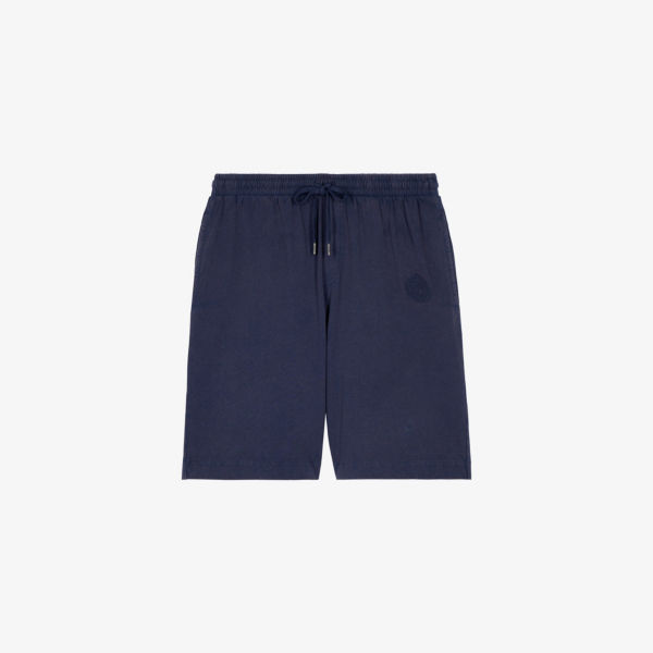 Шорты The Kooples с вышитым логотипом, синий
Шорты The Kooples с вышитым логотипом, синий