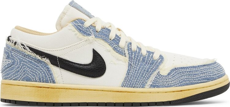 Кроссовки Air Jordan 1 Low 'World Make Japan', синий
Кроссовки Air Jordan 1 Low 'World Make Japan', синий