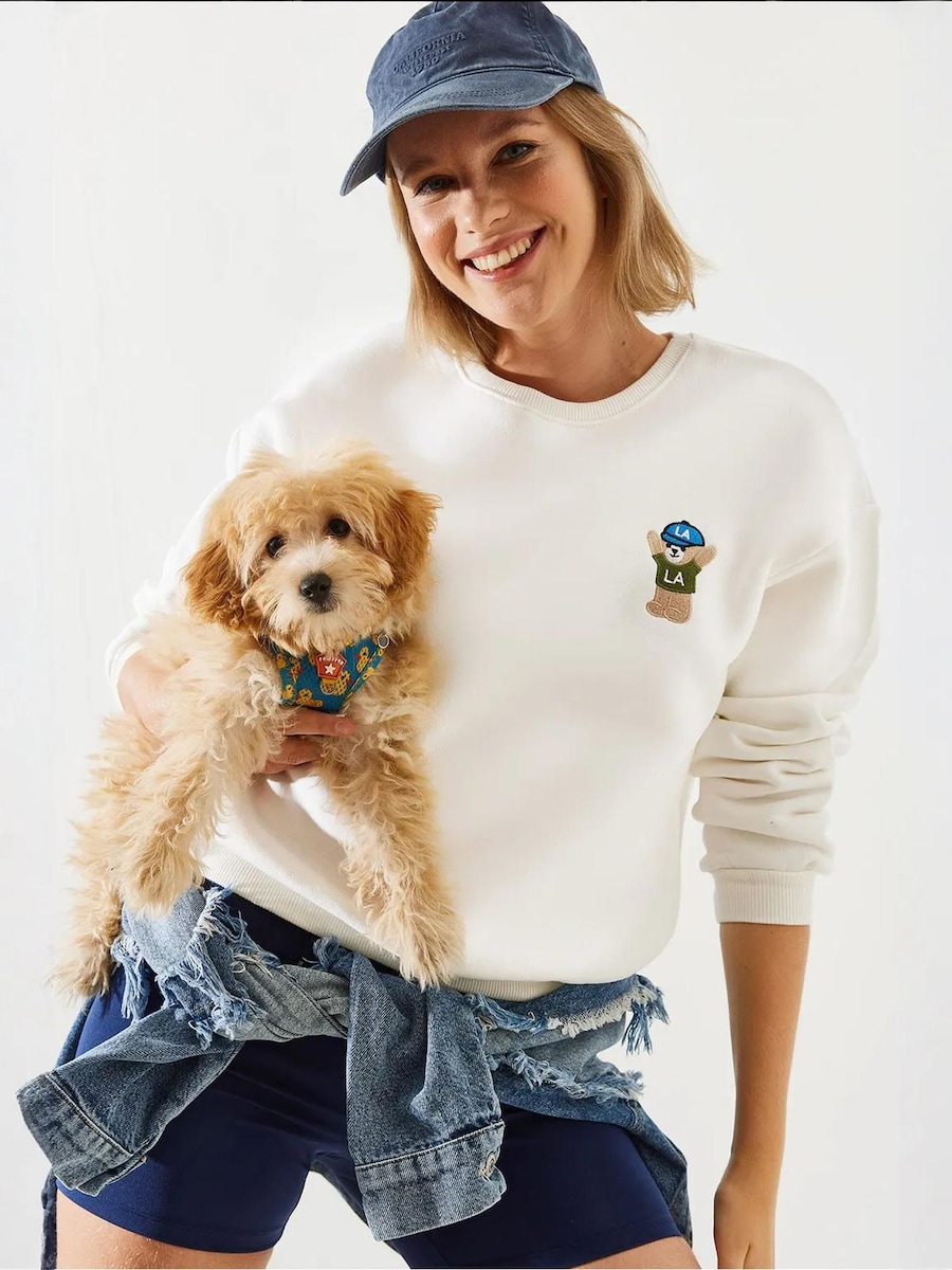 Толстовка Bianco Lucci, бежевый
Толстовка Bianco Lucci, бежевый