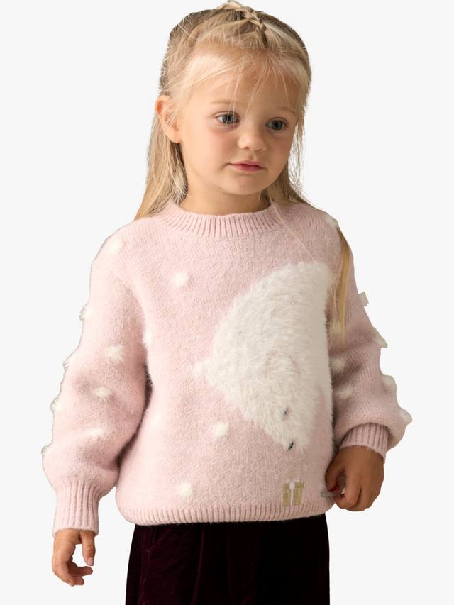 Детский свитер из хлопка с полярным мишкой Angel & Rocket
Детский свитер из хлопка с полярным мишкой Angel & Rocket