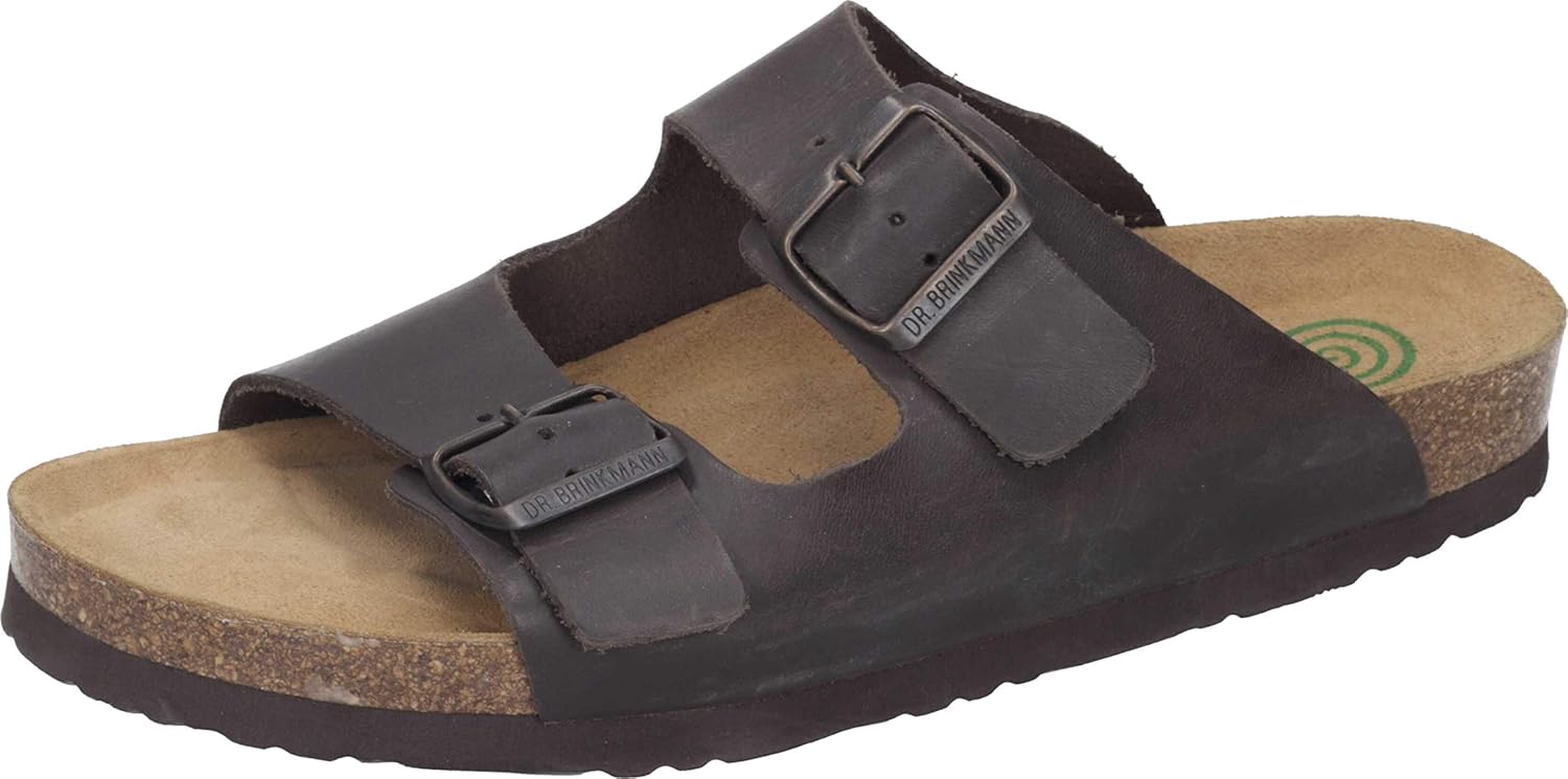 Мюли мужские Dr. Brinkmann, коричневый
Мюли мужские Dr. Brinkmann, коричневый