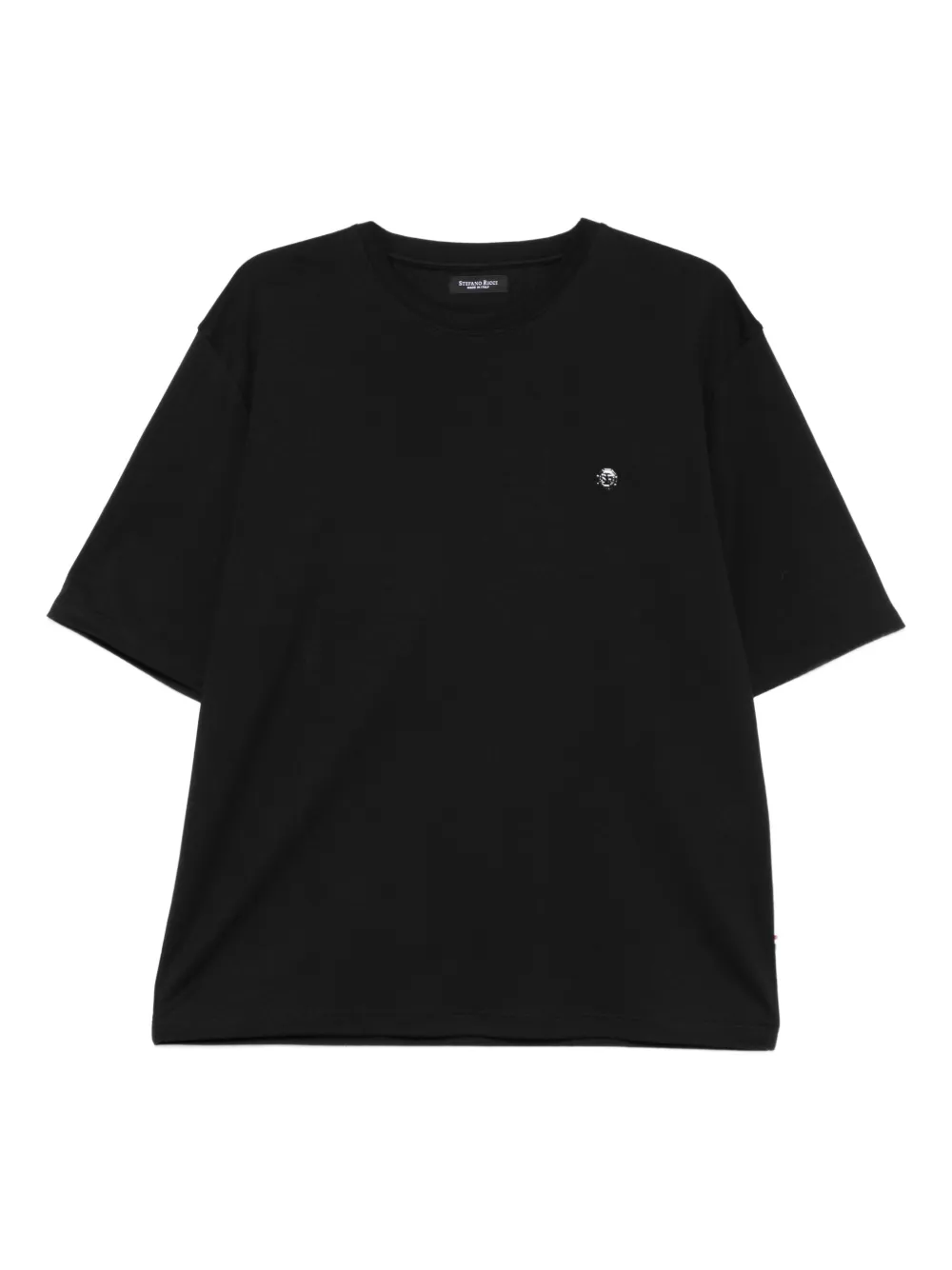 Футболка с логотипом Stefano Ricci, черный
Футболка с логотипом Stefano Ricci, черный