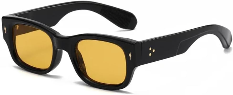 Солнцезащитные очки с защитой UV400 | Маленькая оправа, градиентная расцветка | для женщин и мужчин, для занятий спортом на открытом воздухе и вождения DSVIGF, Black Yellow
Солнцезащитные очки с защитой UV400 | Маленькая оправа, градиентная расцветка | для женщин и мужчин, для занятий спортом на открытом воздухе и вождения DSVIGF, Black Yellow