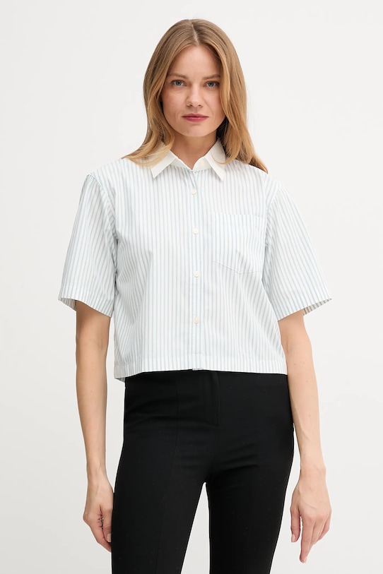 Хлопковая рубашка United Colors Of Benetton, синий
Хлопковая рубашка United Colors Of Benetton, синий