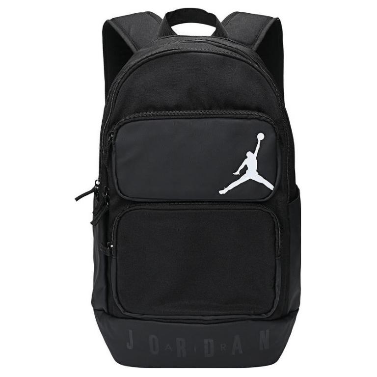 Jordan Полиэстеровый рюкзак мужской черный, Black
Jordan Полиэстеровый рюкзак мужской черный, Black