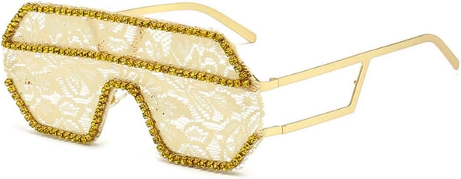 Женские солнцезащитные очки с цветочным кружевом в стиле панк, крупная оправа, бриллианты, плоская верхняя часть, стразы, модные очки для активного отдыха WNCKSQ, C6gold-yellow
Женские солнцезащитные очки с цветочным кружевом в стиле панк, крупная оправа, бриллианты, плоская верхняя часть, стразы, модные очки для активного отдыха WNCKSQ, C6gold-yellow