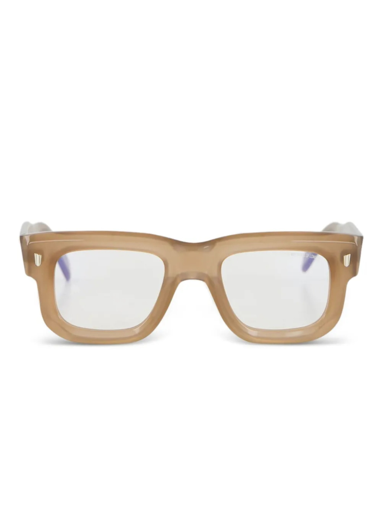 Очки в квадратной оправе Cutler & Gross, коричневый
Очки в квадратной оправе Cutler & Gross, коричневый