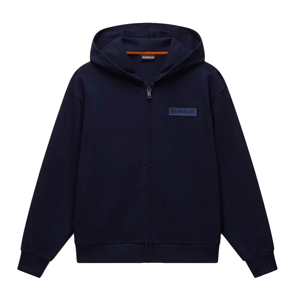 Толстовка Napapijri New Box Logo Fleece на молнии, синий
Толстовка Napapijri New Box Logo Fleece на молнии, синий