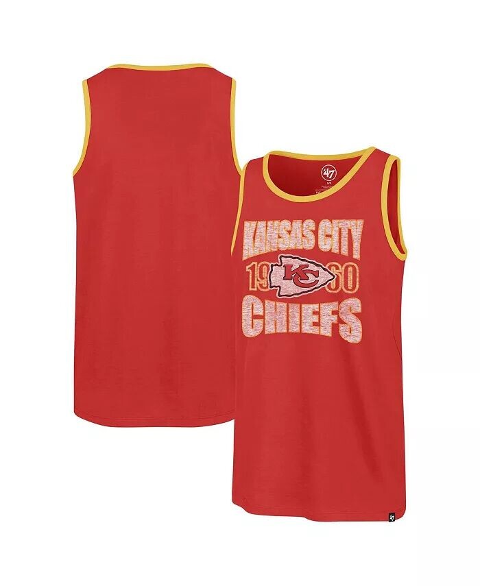 Мужская красная майка Kansas City Chiefs Upload Franklin '47 Brand
Мужская красная майка Kansas City Chiefs Upload Franklin '47 Brand