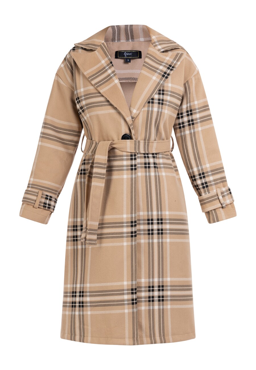 Пальто межсезонное faina, песочный
Пальто межсезонное faina, песочный