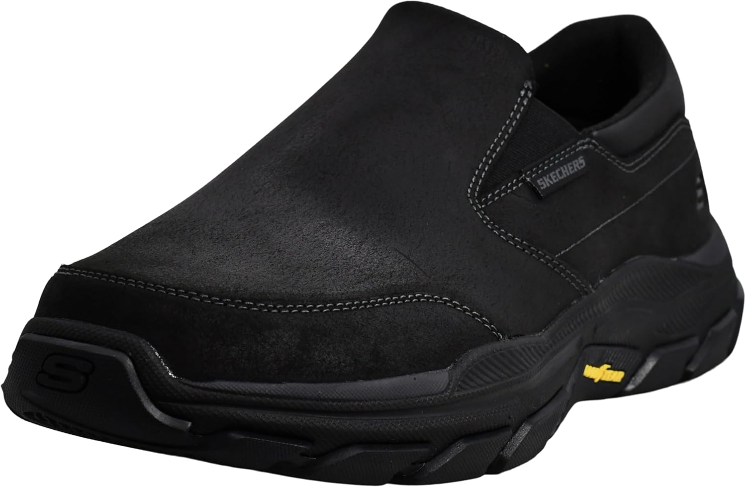 Мужские кроссовки Skechers Respected - Calum с резиновой подошвой Goodyear, низким профилем, кожаные, слипоны с эластичными вставками, черный
Мужские кроссовки Skechers Respected - Calum с резиновой подошвой Goodyear, низким профилем, кожаные, слипоны с эластичными вставками, черный