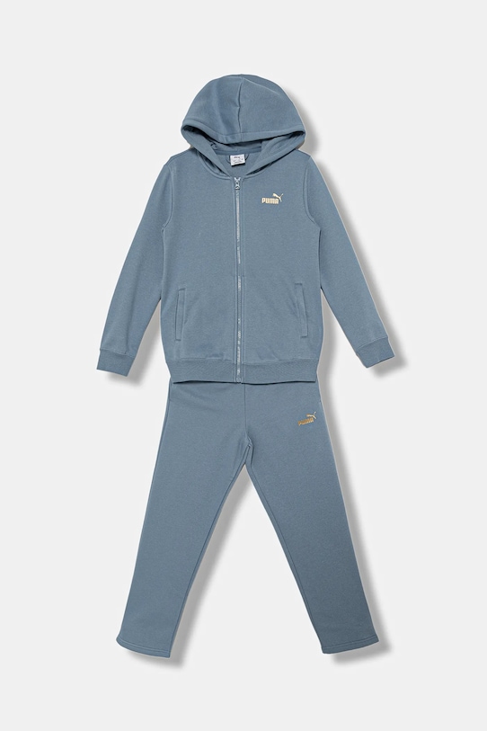 Детский костюм Metallic Hooded Sweat Suit FL G Puma, синий
Детский костюм Metallic Hooded Sweat Suit FL G Puma, синий