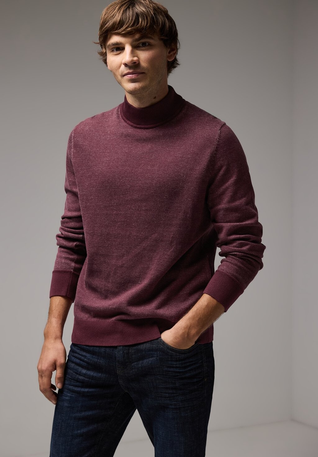 Джемпер IN TWO TONE OPTIK Street One MEN, красный
Джемпер IN TWO TONE OPTIK Street One MEN, красный