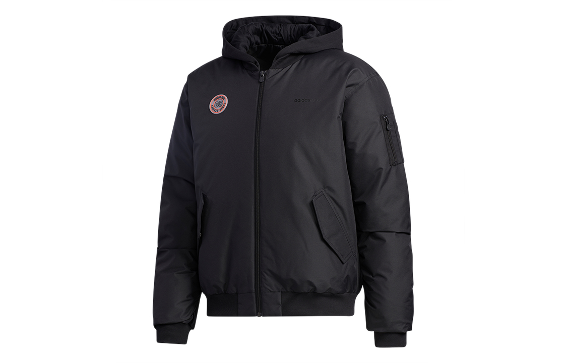 Adidas Neo Мужская пуховая куртка с капюшоном, черная, утепленная
Adidas Neo Мужская пуховая куртка с капюшоном, черная, утепленная
