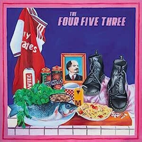 CD диск Jacques: Four Five Three
CD диск Jacques: Four Five Three
