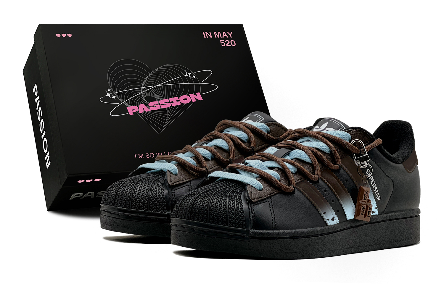 Adidas Originals Superstar 2 Skateboard Shoes Unisex Low top Black
Adidas Originals Superstar 2 Skateboard Shoes Unisex Low top Black