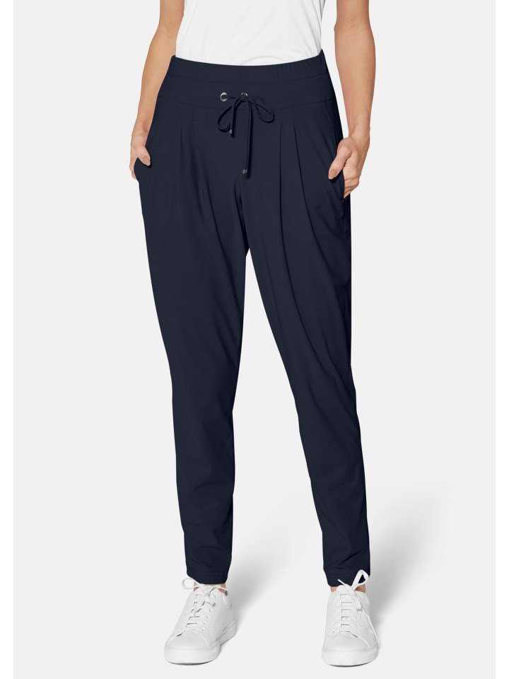 MADELEINE Спортивные штаны темно-синего цвета
MADELEINE Спортивные штаны темно-синего цвета