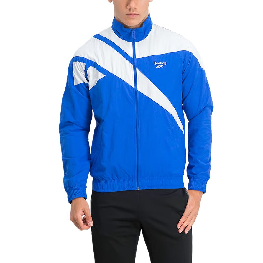 Reebok Куртка мужская синяя/белая с воротником стойкой Moderate Others
Reebok Куртка мужская синяя/белая с воротником стойкой Moderate Others