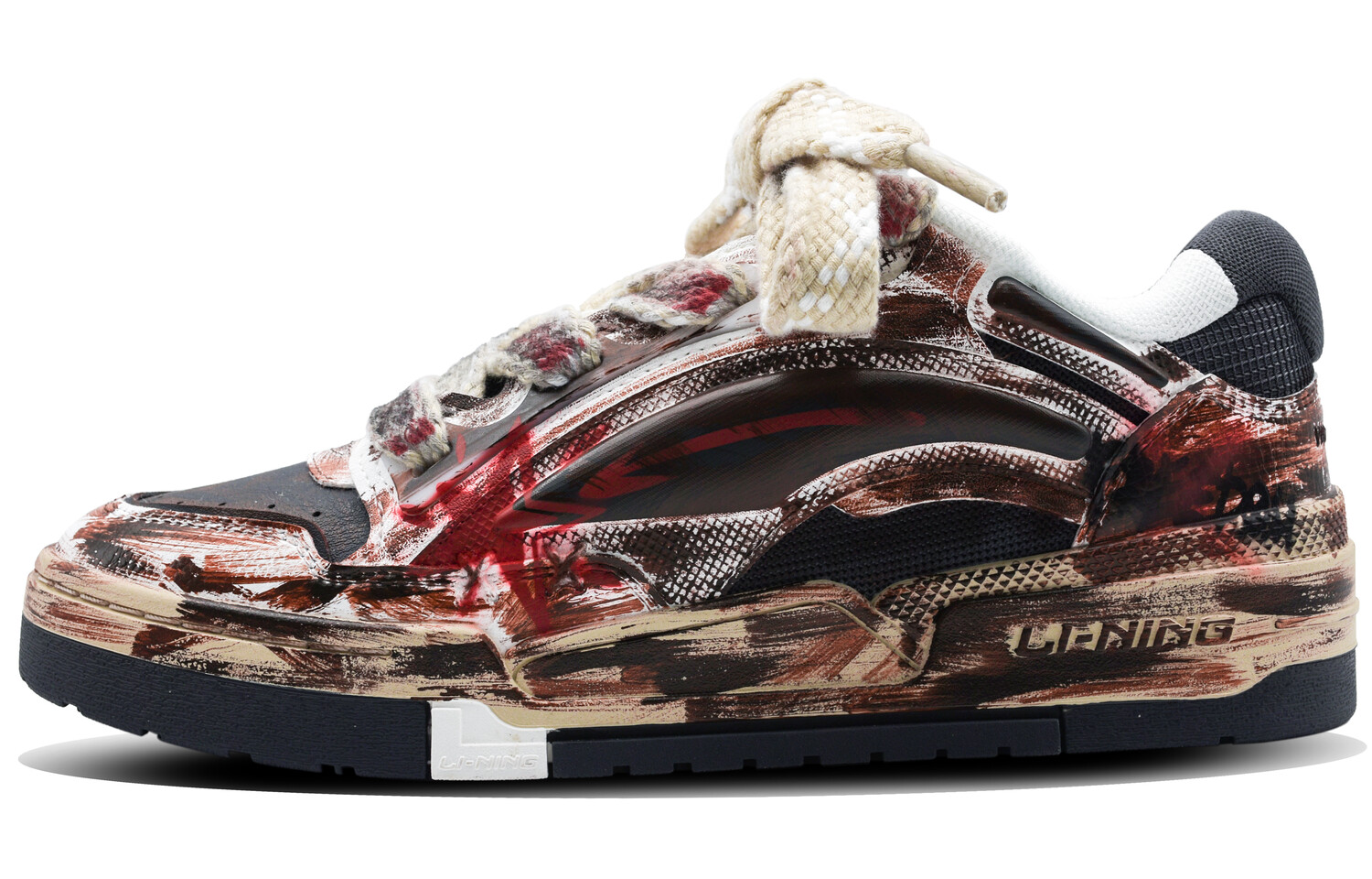 Кроссовки LINING Journey V2 Skateboarding Shoes Women's Low-top Brown/red, коричневый
Кроссовки LINING Journey V2 Skateboarding Shoes Women's Low-top Brown/red, коричневый