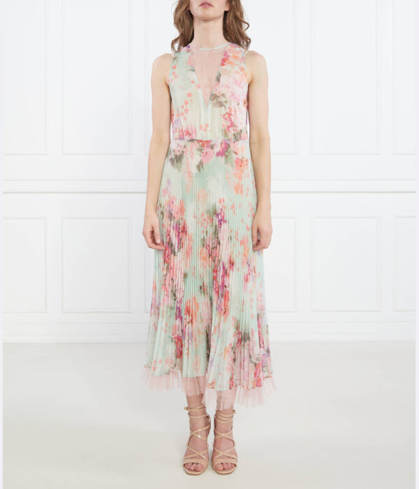 Платье с платьем Twinset, мультиколор
Платье с платьем Twinset, мультиколор