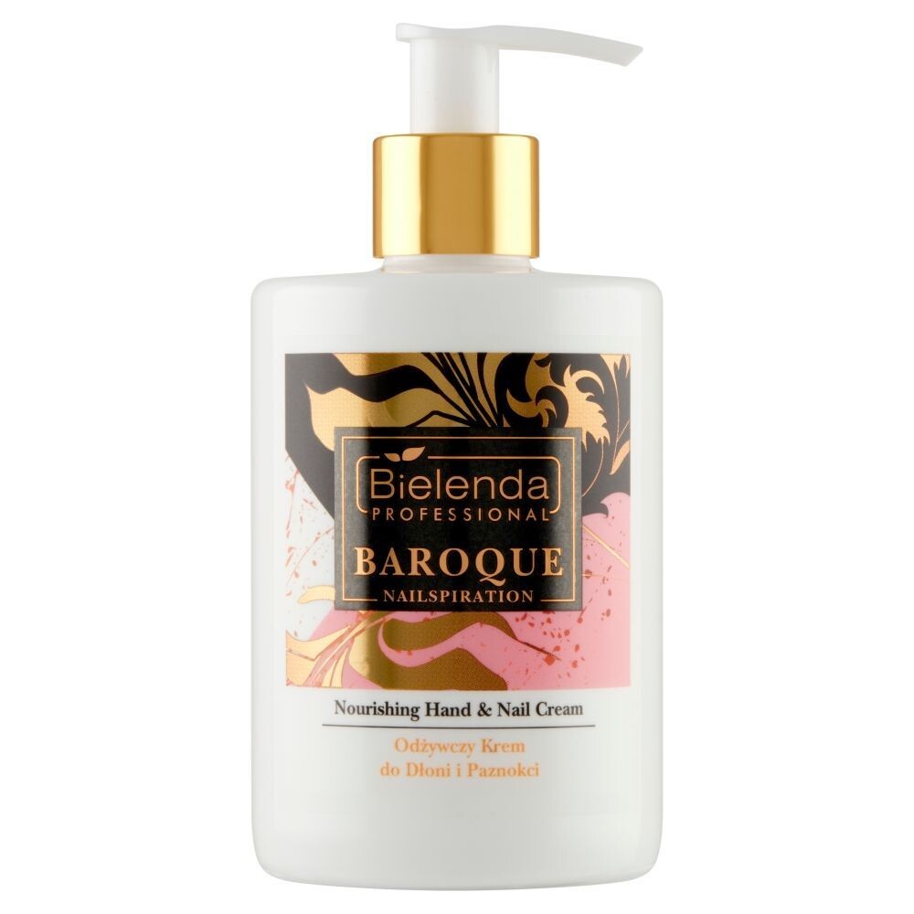 Крем для рук Bielenda Professional Baroque Nailspiration, 300 мл
Крем для рук Bielenda Professional Baroque Nailspiration, 300 мл