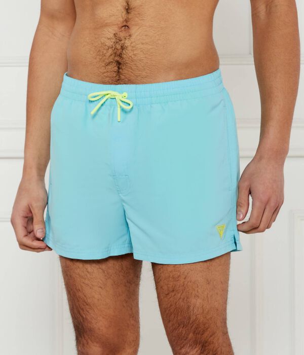 Шорты для плавания Regular fit Guess Underwear, синий
Шорты для плавания Regular fit Guess Underwear, синий